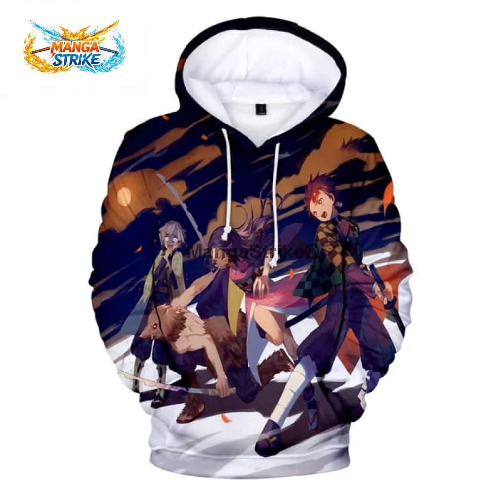 Pull Demon Slayer - Equipe Tanjiro - XS