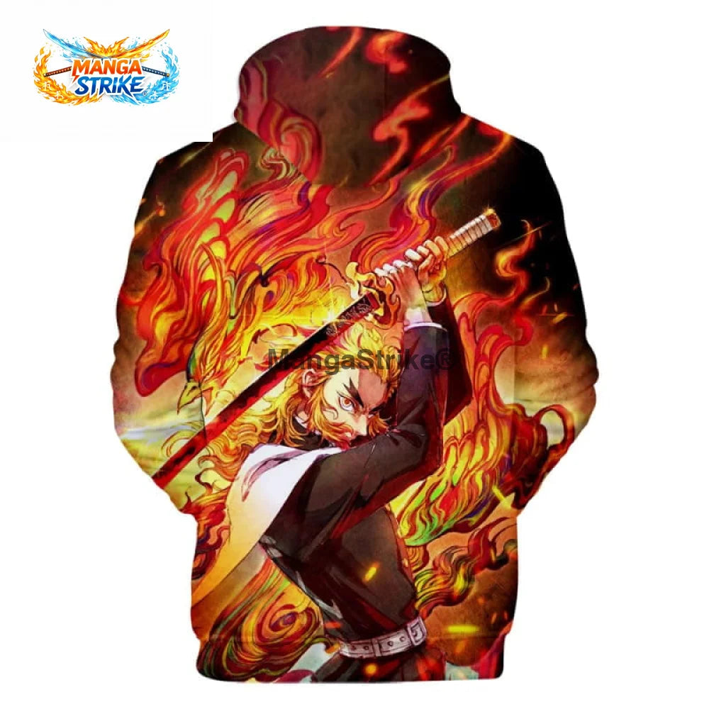 Pull Demon Slayer - Rengoku ’Flamme’