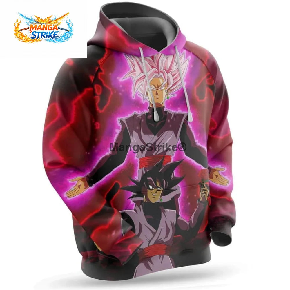 Pull Dragon Ball Z - Black Goku ’Rosé’