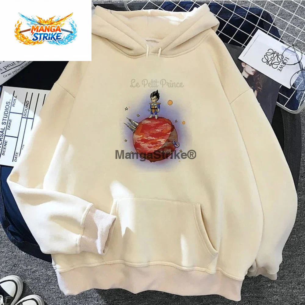 Pull Dragon Ball Z - Vegeta ’Planète’