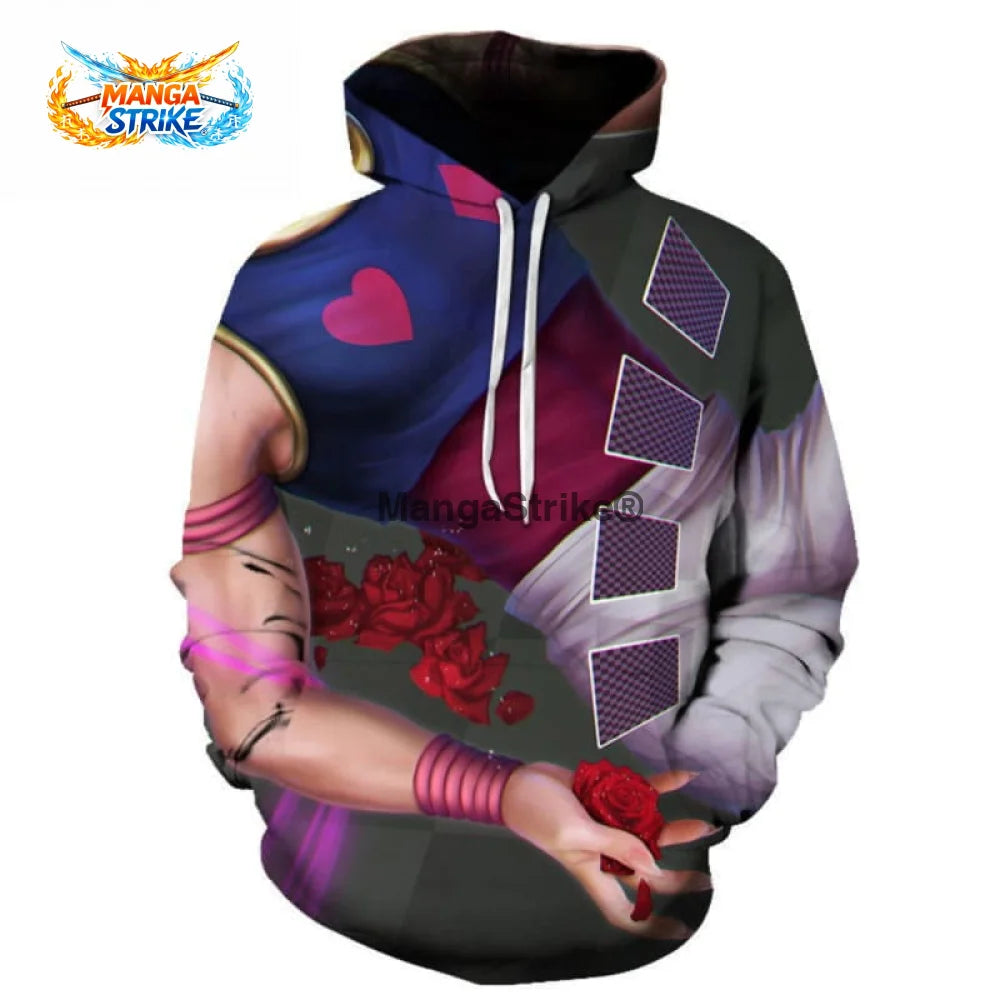 Pull Hunter x Hunter - Hisoka ’Cartes’ - XS - pull