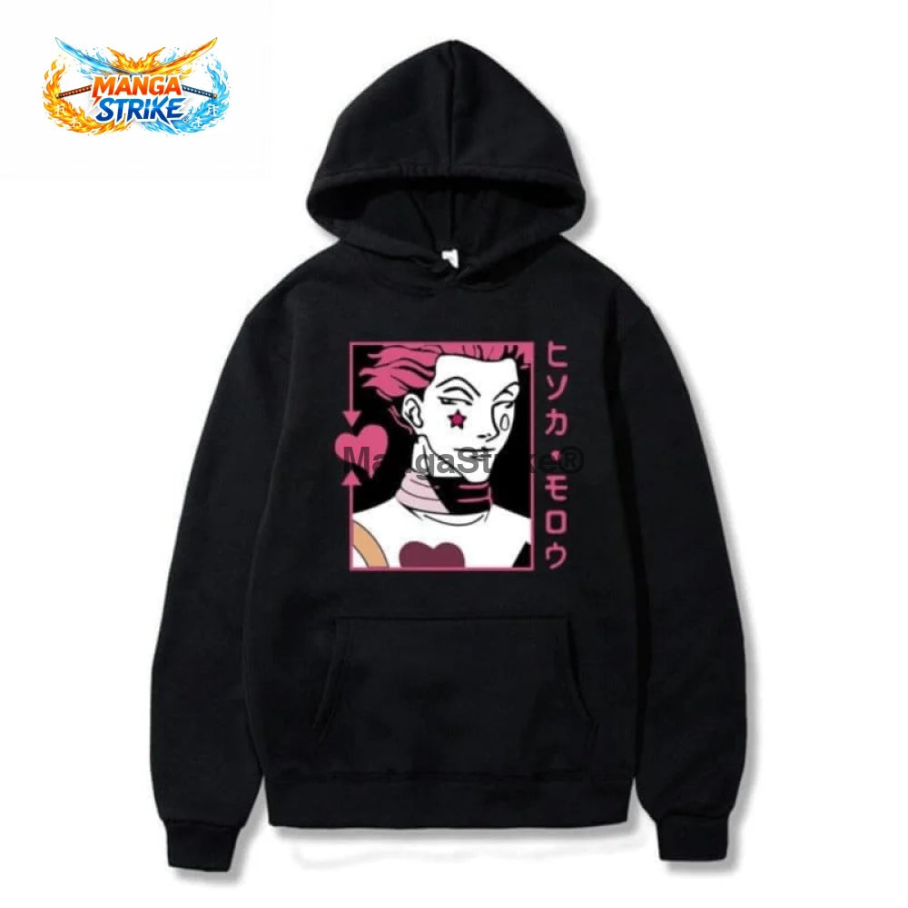 Pull Hunter x Hunter - Hisoka Morow - Noir / XS - pull