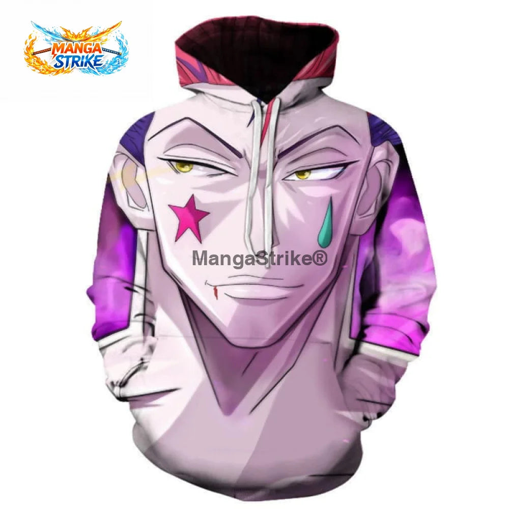 Pull hunter x Hunter - Hisoka ’Nen’ - XS - pull