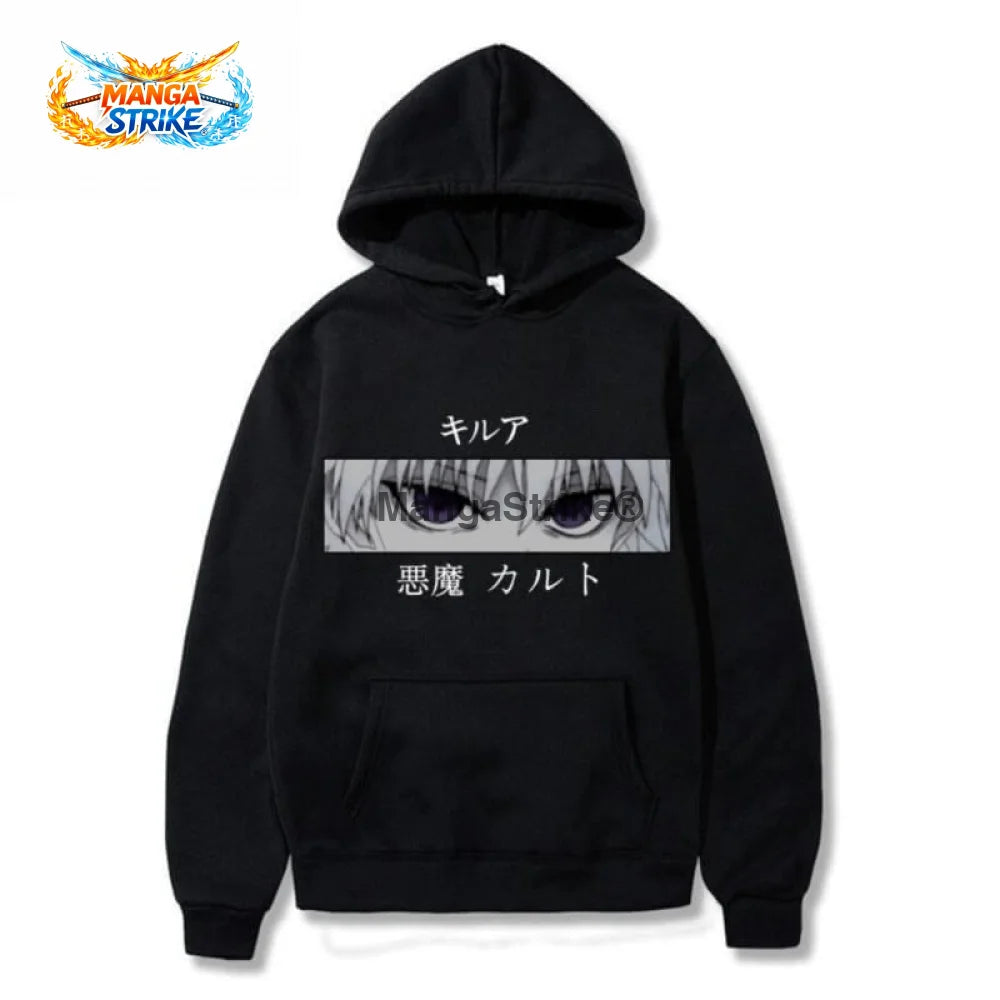 Pull Hunter x Hunter - Kilua - Noir / XS - pull