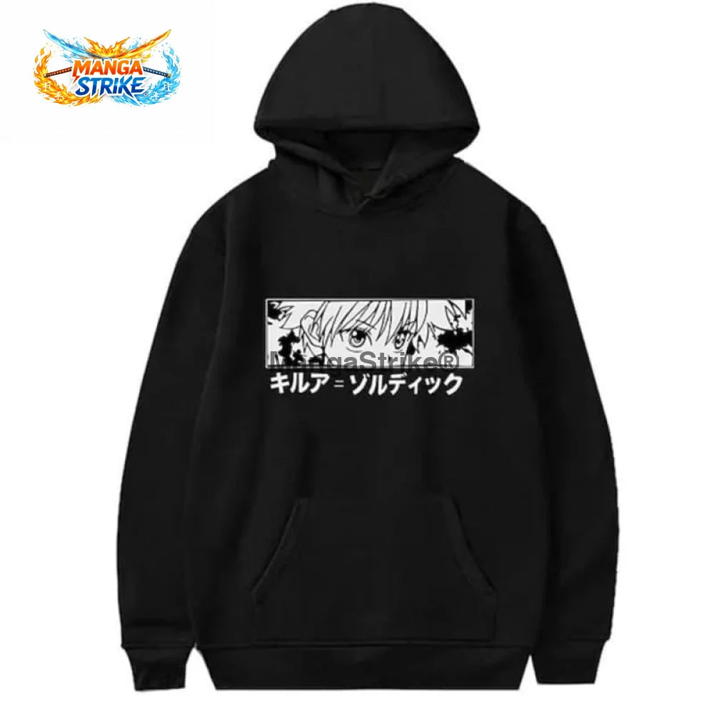 Pull Hunter x Hunter - Kirua Z - Noir / XS - pull