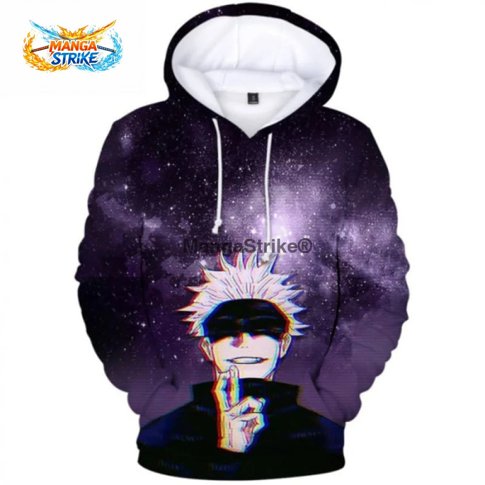 Pull Jujutsu Kaisen - Gojo ’Domain Expansion’ - XS
