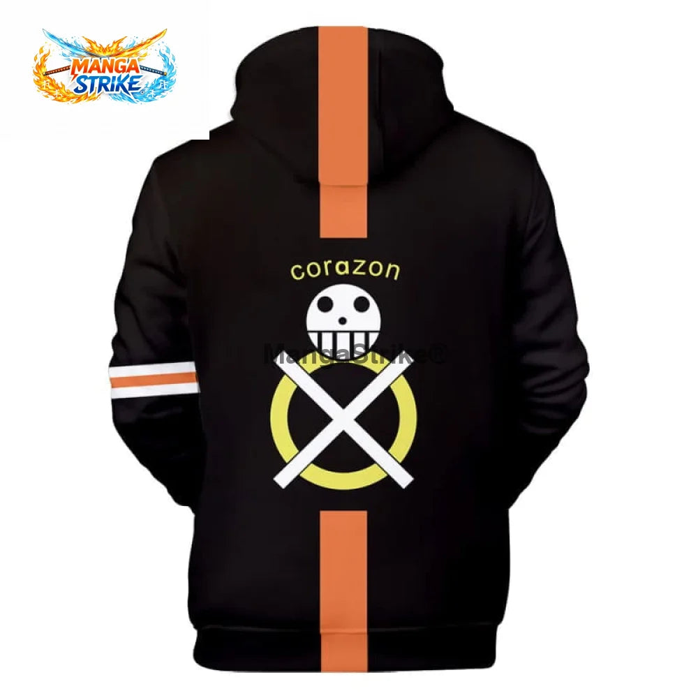 Pull One Piece - Trafalgar D Water Law