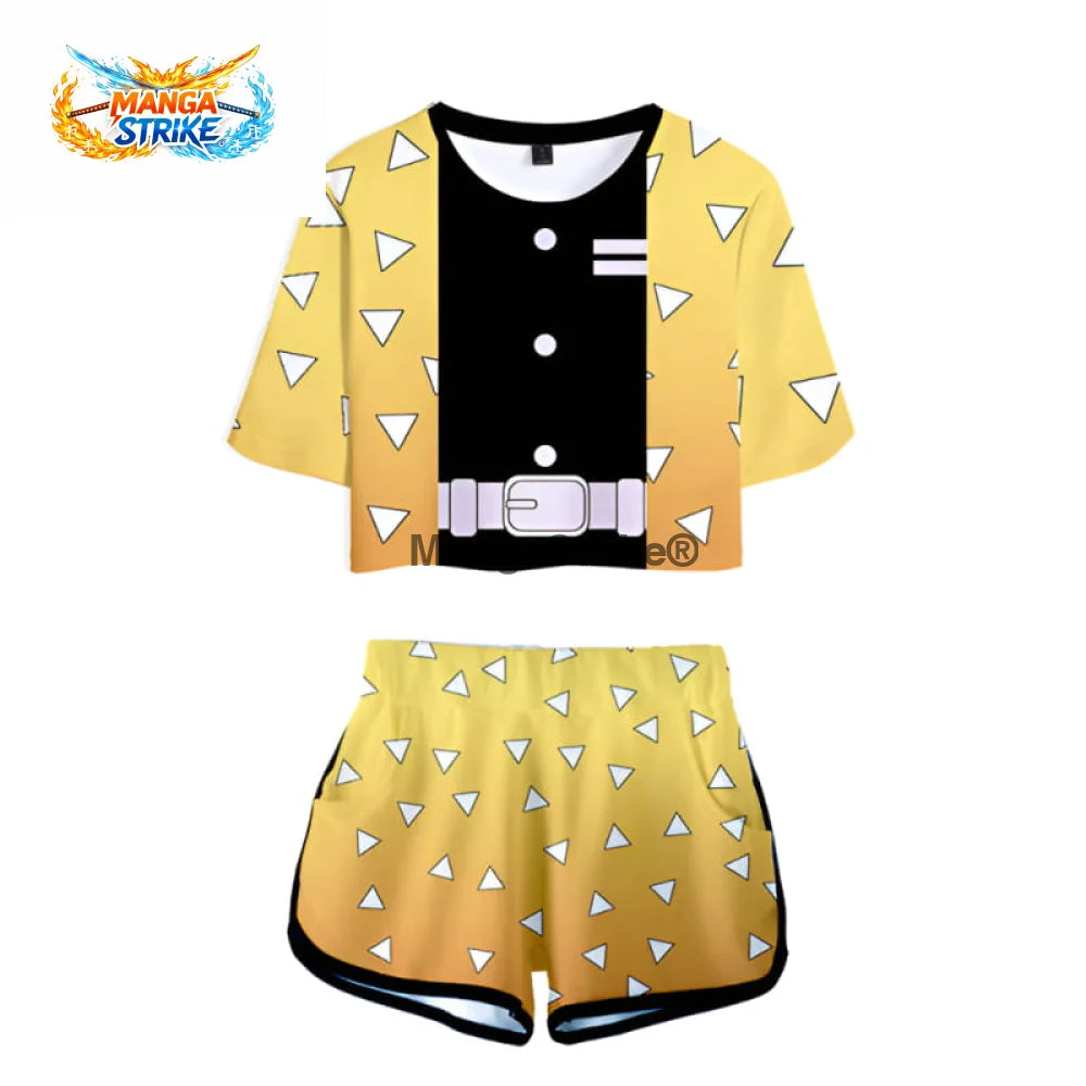 Pyjama Demon Slayer - Femme Zenitsu Agastuma - XS
