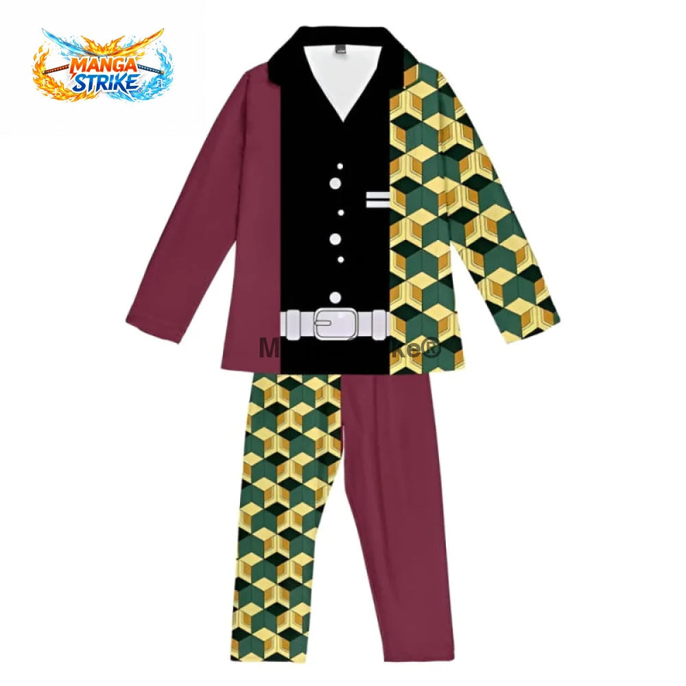 Pyjama Demon Slayer - Giyu Tomioka - XS