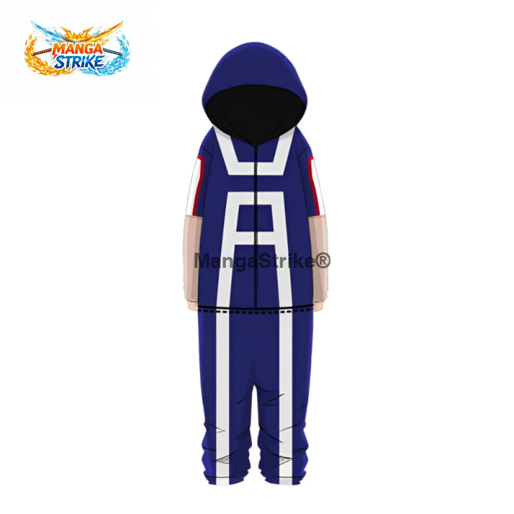 Pyjama My Hero Academia - Combinaison Classe 1-A - XS