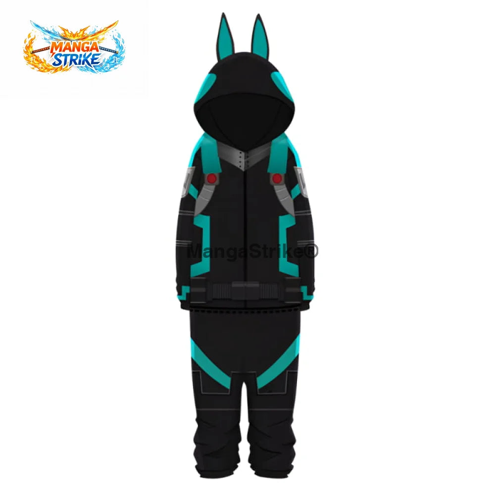 Pyjama My Hero Academia - Combinaison Deku - XS