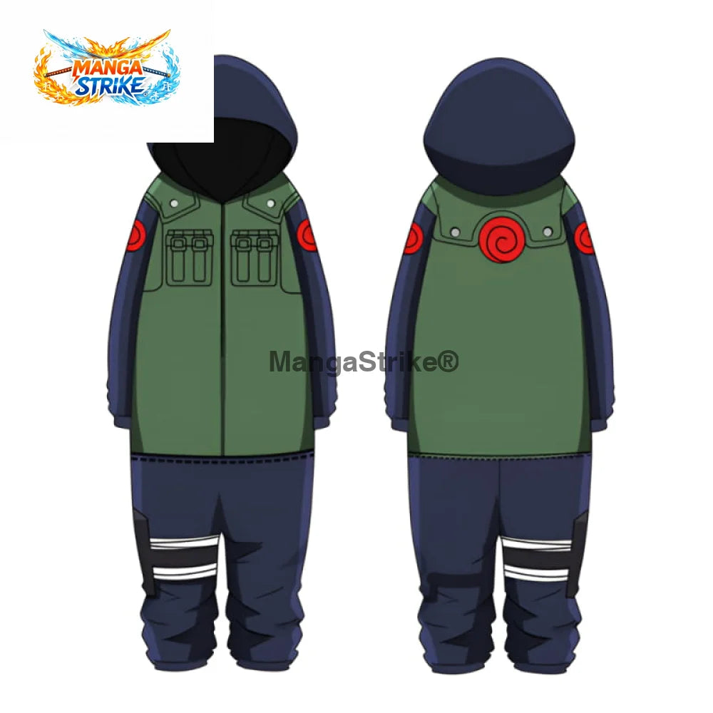 Pyjama Naruto - Combinaison Kakashi Hatake - XS
