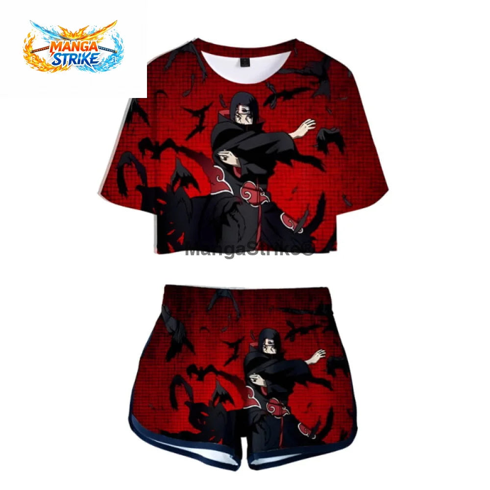Pyjama Naruto - Femme Itachi Uchiwa - XS