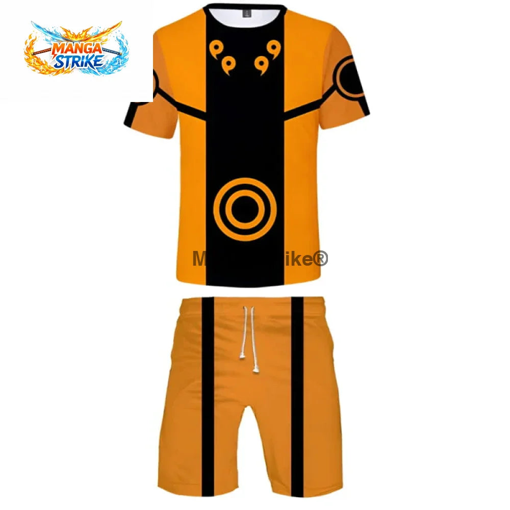 Pyjama Naruto - Short Naruto Ermite Rikudo