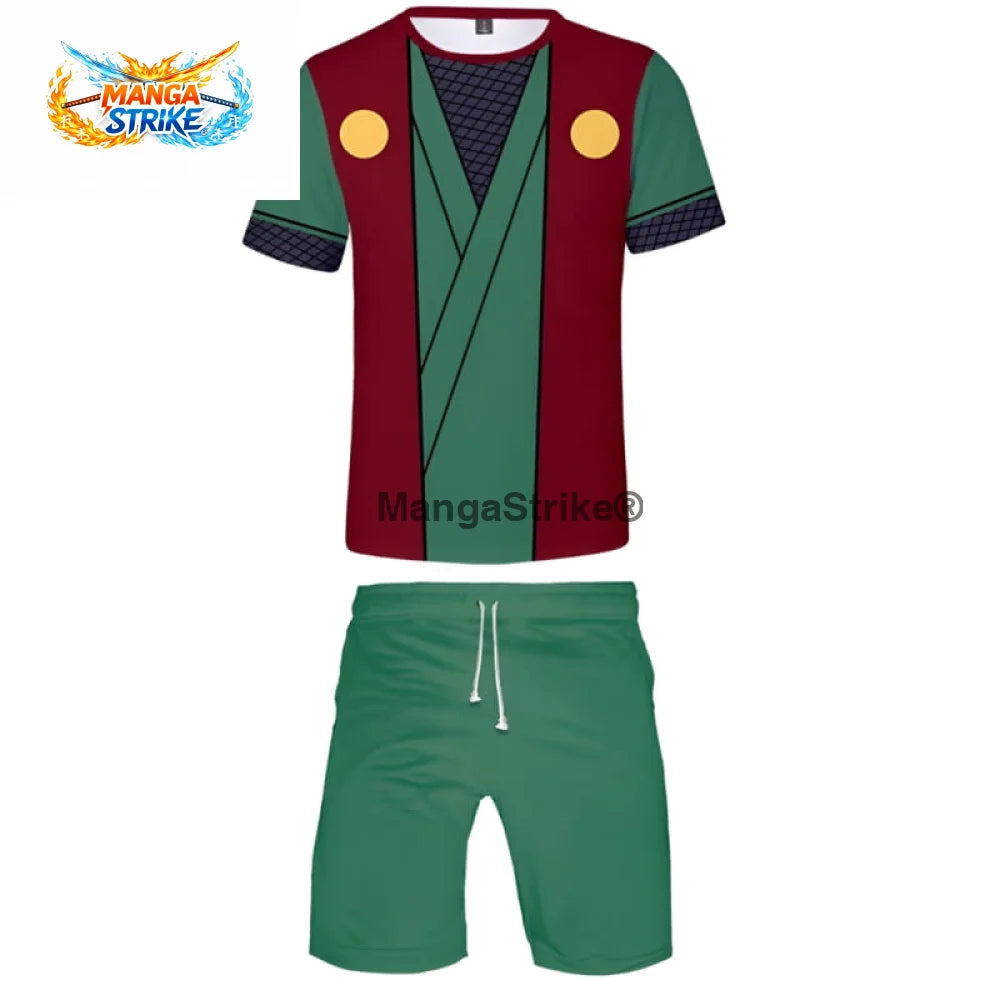 Pyjama Naruto - Short Jiraya - XS