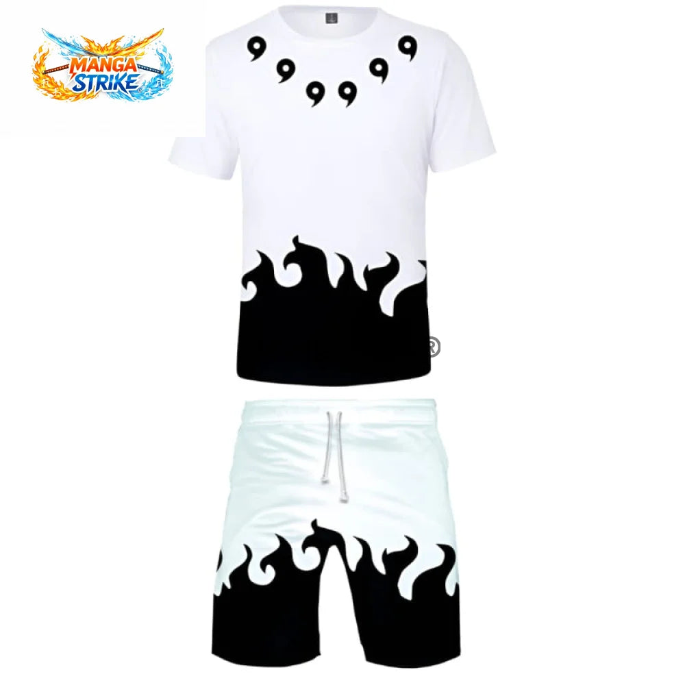 Pyjama Naruto - Short Madara Ermite Rikudo - XS