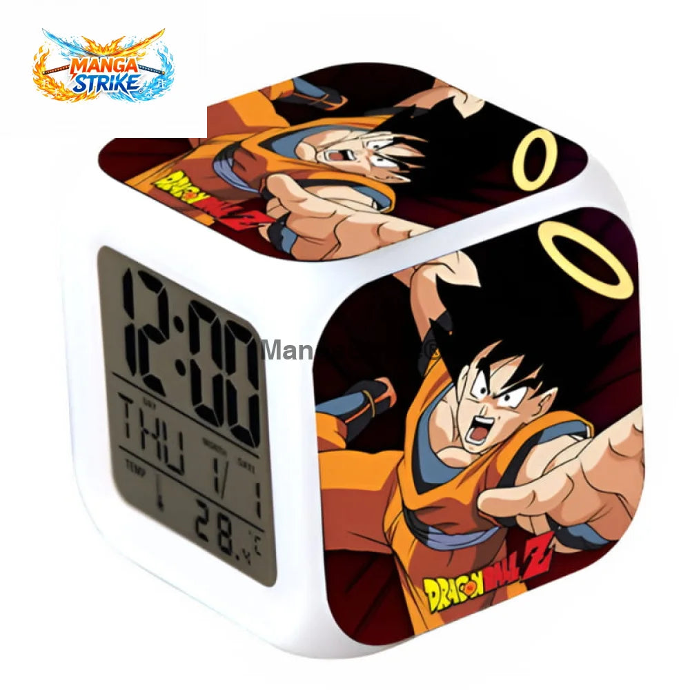 Réveil Dragon Ball Z - Goku Auréolé - Goku Auréolé