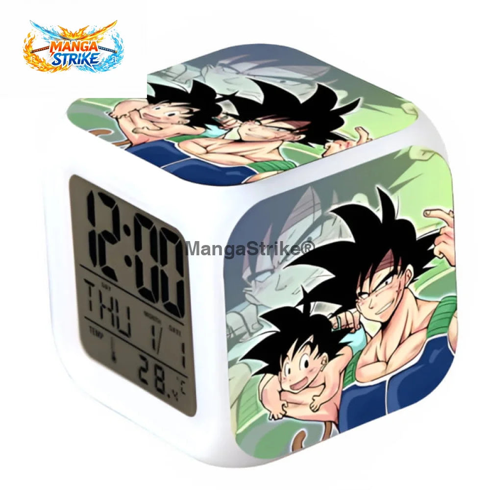 Réveil Dragon Ball Z - Goku & Yamcha - Goku & Yamcha