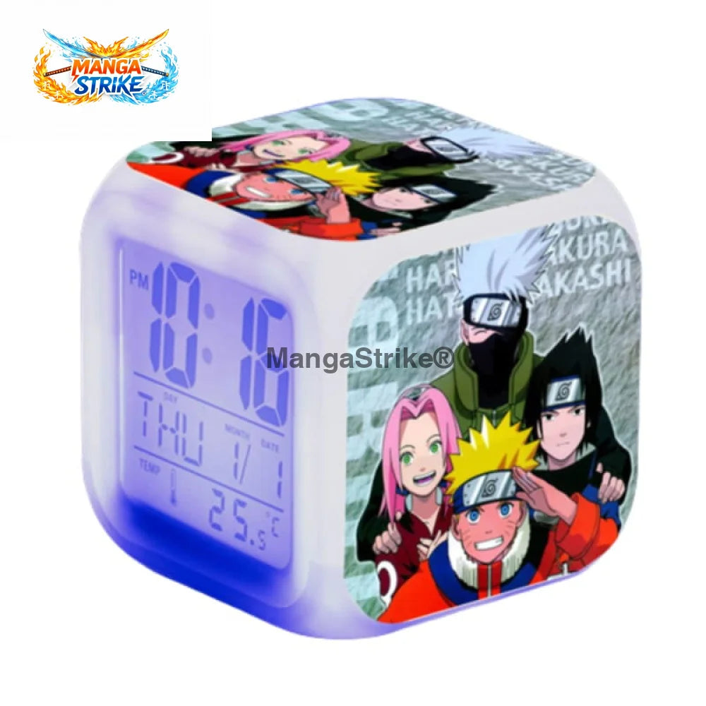 Réveil Naruto - de l’Equipe 7 - Réveil équipe 7
