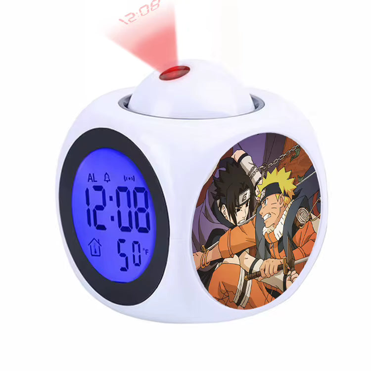 Réveil Naruto - Naruto et Sasuke