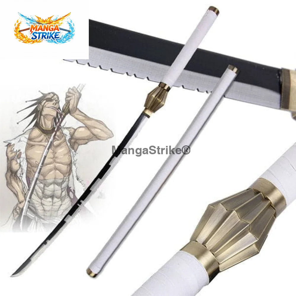 Sabre Bleach - Kenpachi: Nozarashi ’non libéré’ - Nozarashi - Katana