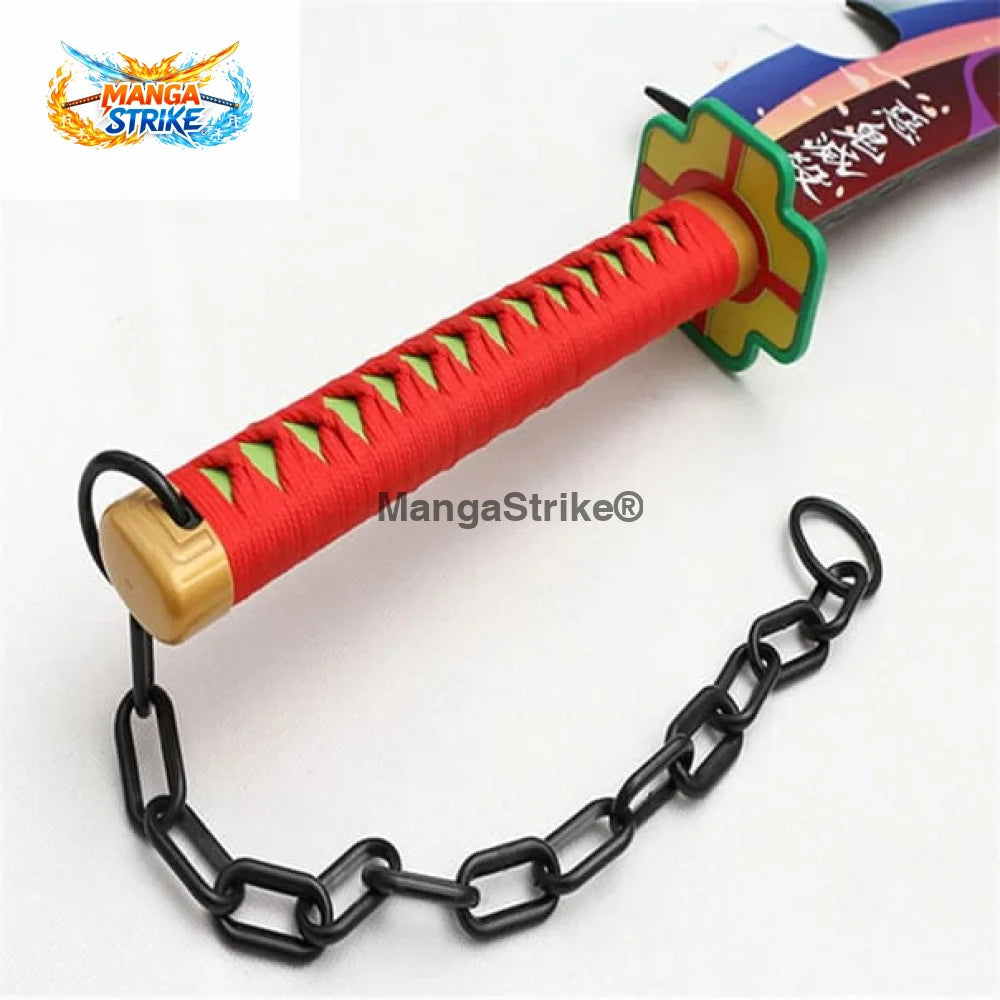 Sabre Demon Slayer - Uzui Tengen - Sabre du Soleil Uzui Tengen - Katana