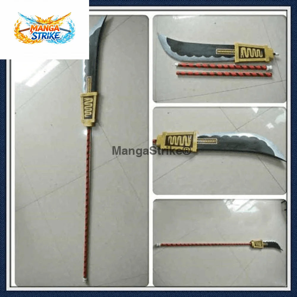 Sabre One Piece - de Barbe Blanche Edward Newgate - Sabre de Barbe Blanche - Katana