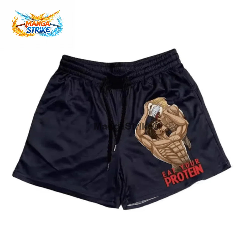 Short Attaque des Titans - Eat Your Protein - XS