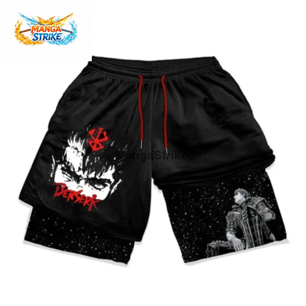 Short Berserk - Guts Le Chevalier de L’Ombre - XS