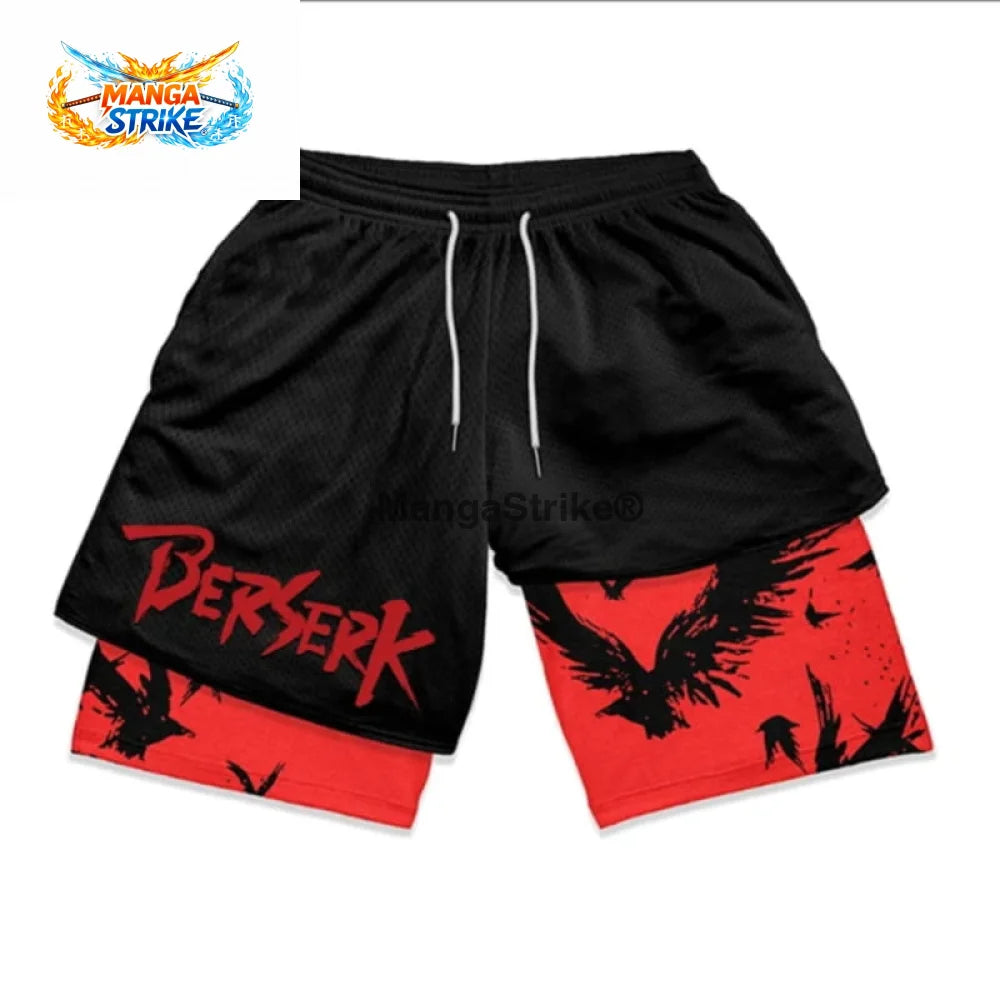 Short Berserk - Messager de la Mort - XS