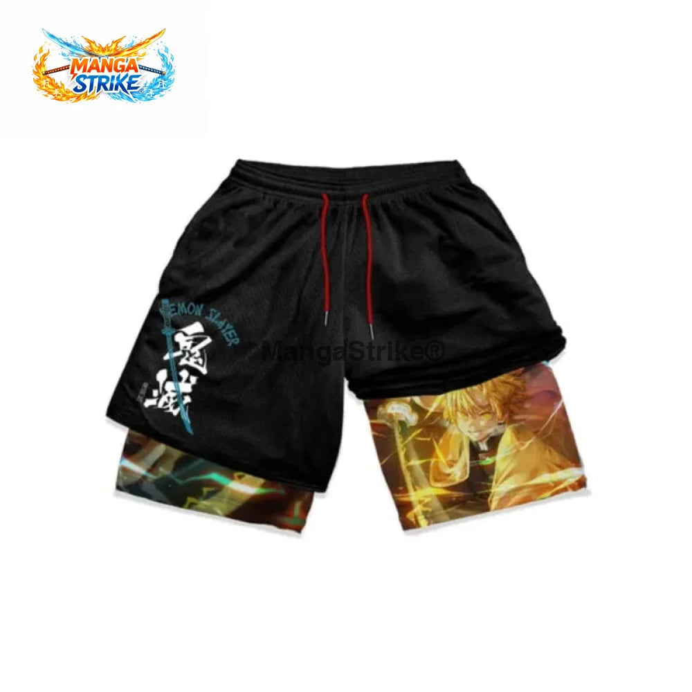 Short Demon Slayer - Zenitsu 1er Mouvement - XS