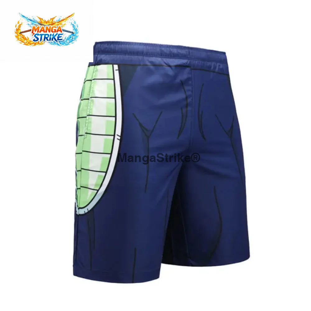 Short Dragon Ball - Bardock - XS