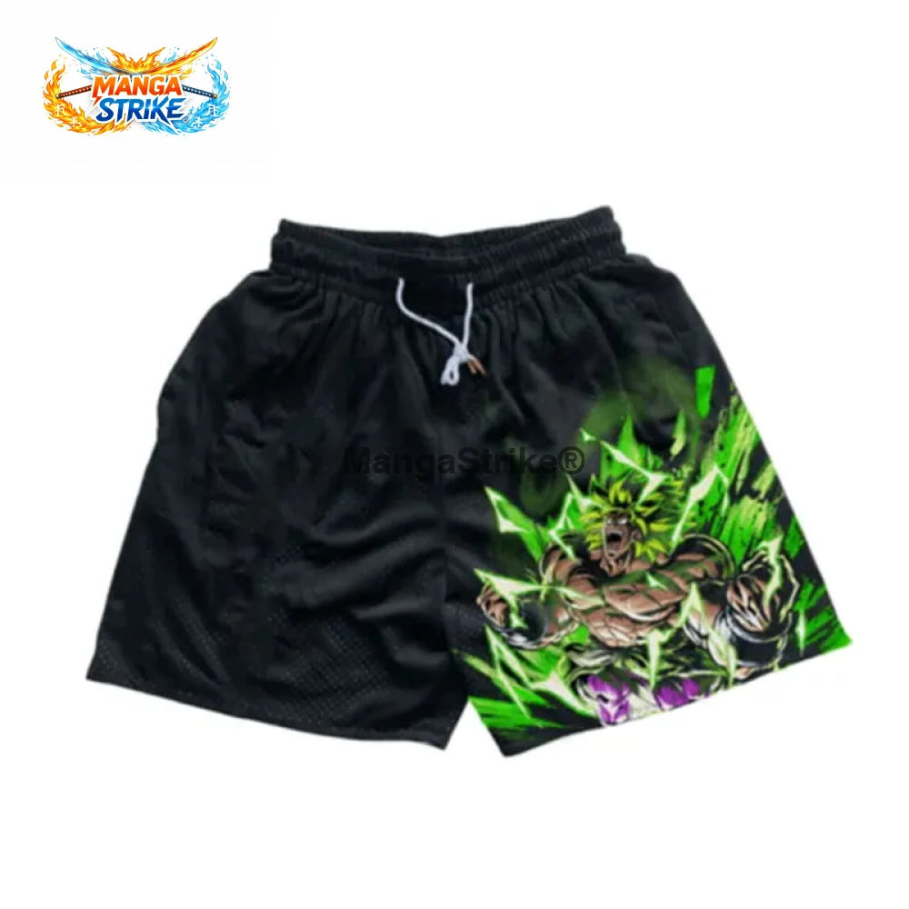 Short Dragon Ball - Broly - XS