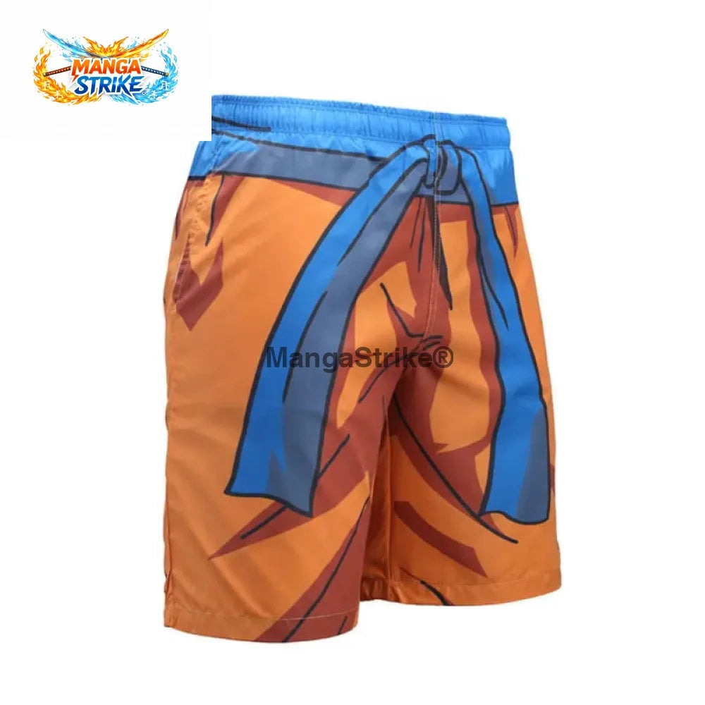 Short Dragon Ball - Entrainement - XS