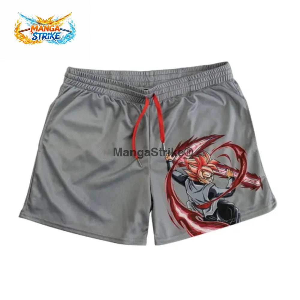 Short Dragon Ball - Faux de Ki ’Goku rosé’ - XS