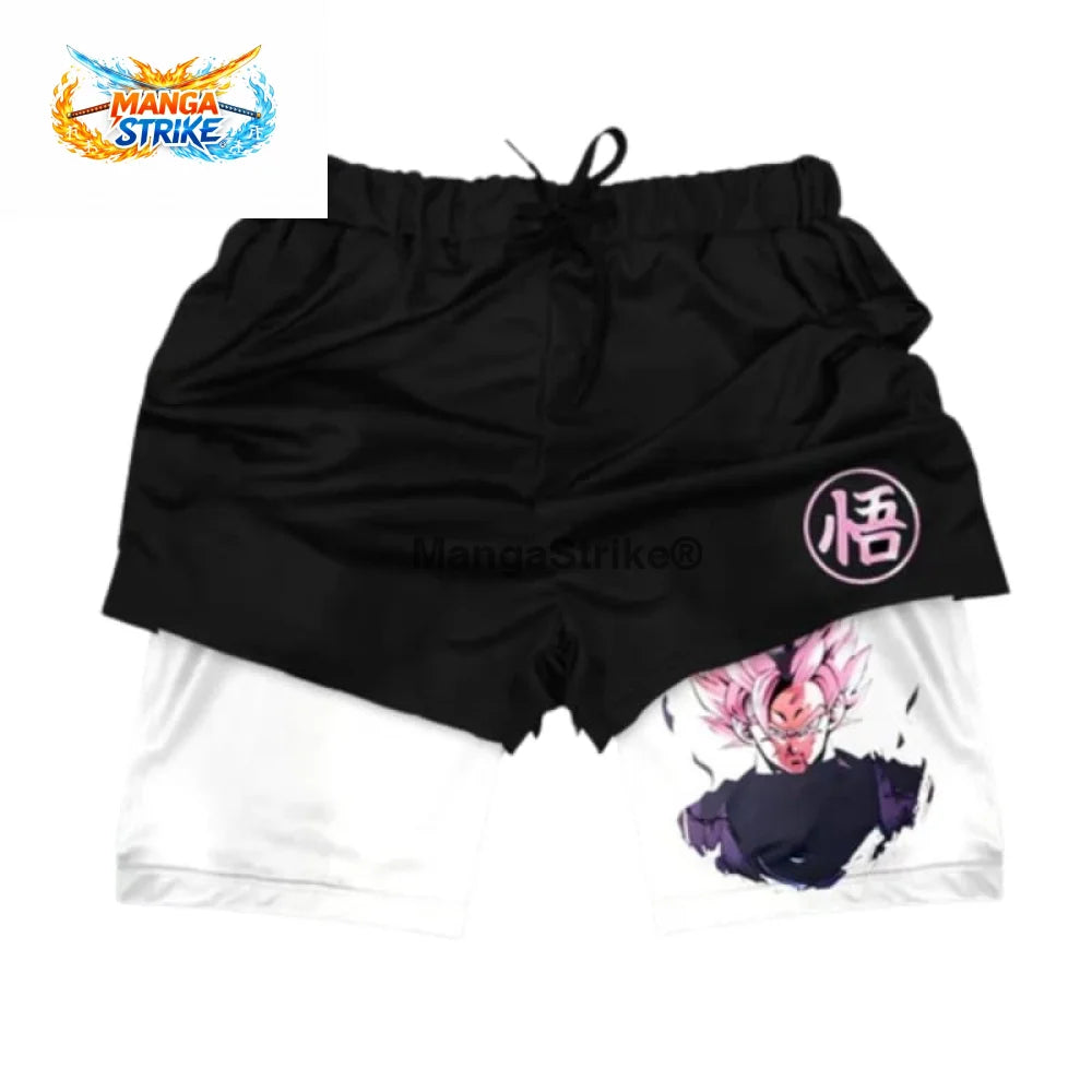 Short Dragon Ball - Goku Rose - XS