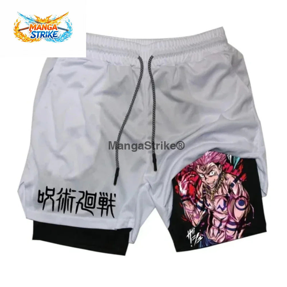 Short Jujutsu Kaisen - Sukuna ’Posséssion’ - XS