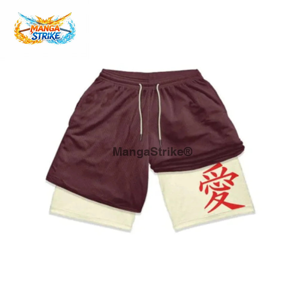 Short Naruto - Gaara le Kazekage - XS