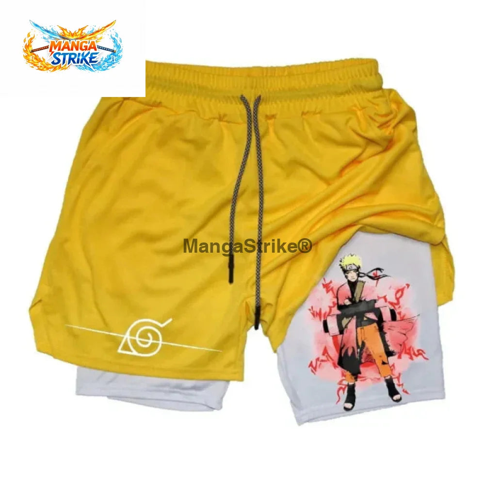 Short Naruto - Naruto mode Ermite