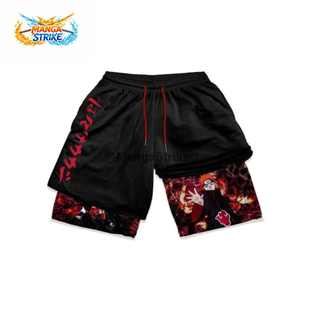 Short Naruto - Pain Répulsion Celeste - XS