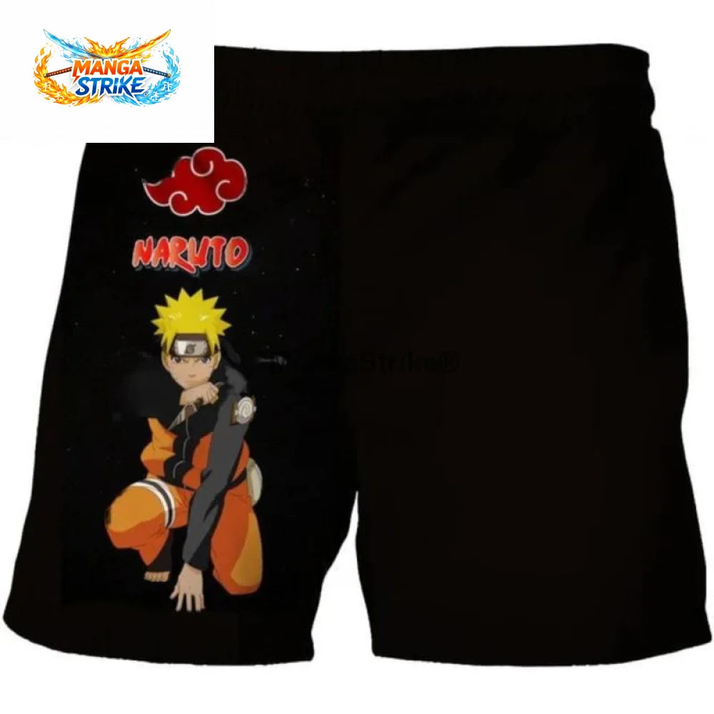 Short Naruto - Uzumaki Naruto - XS