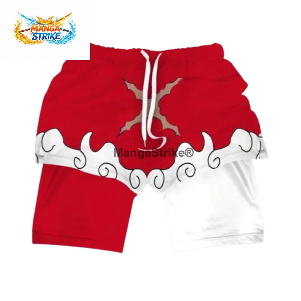 Short One Piece - Luffy - XS