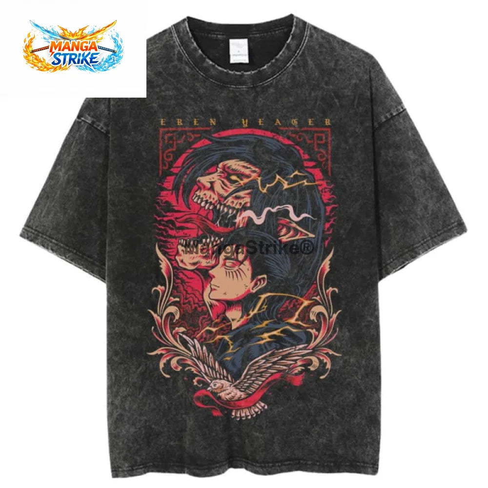 T-Shirt Attaque des Titans - Eren ’Communion’ - XS
