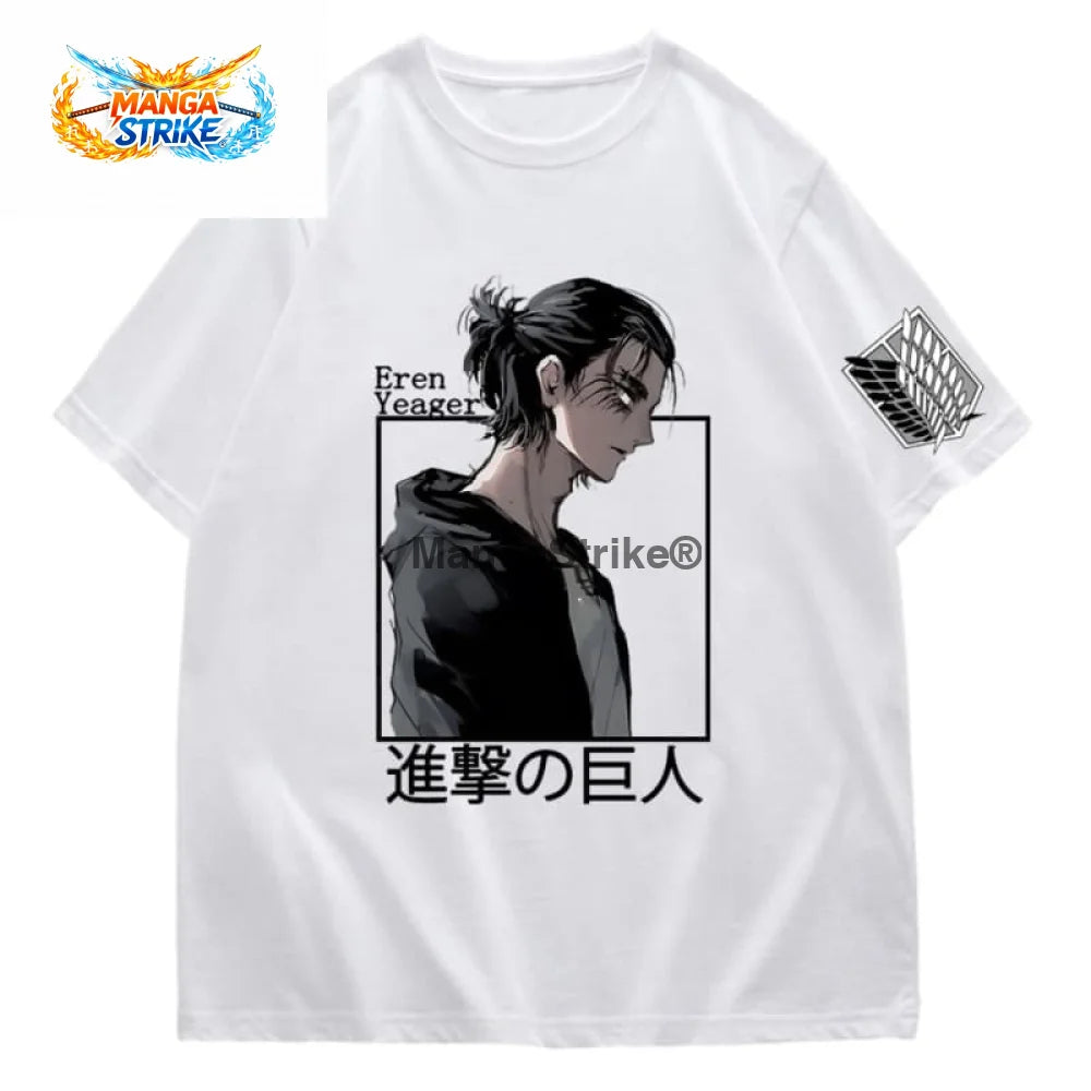 T-Shirt Attaque des Titans - Eren ’Tatakae’ - XS