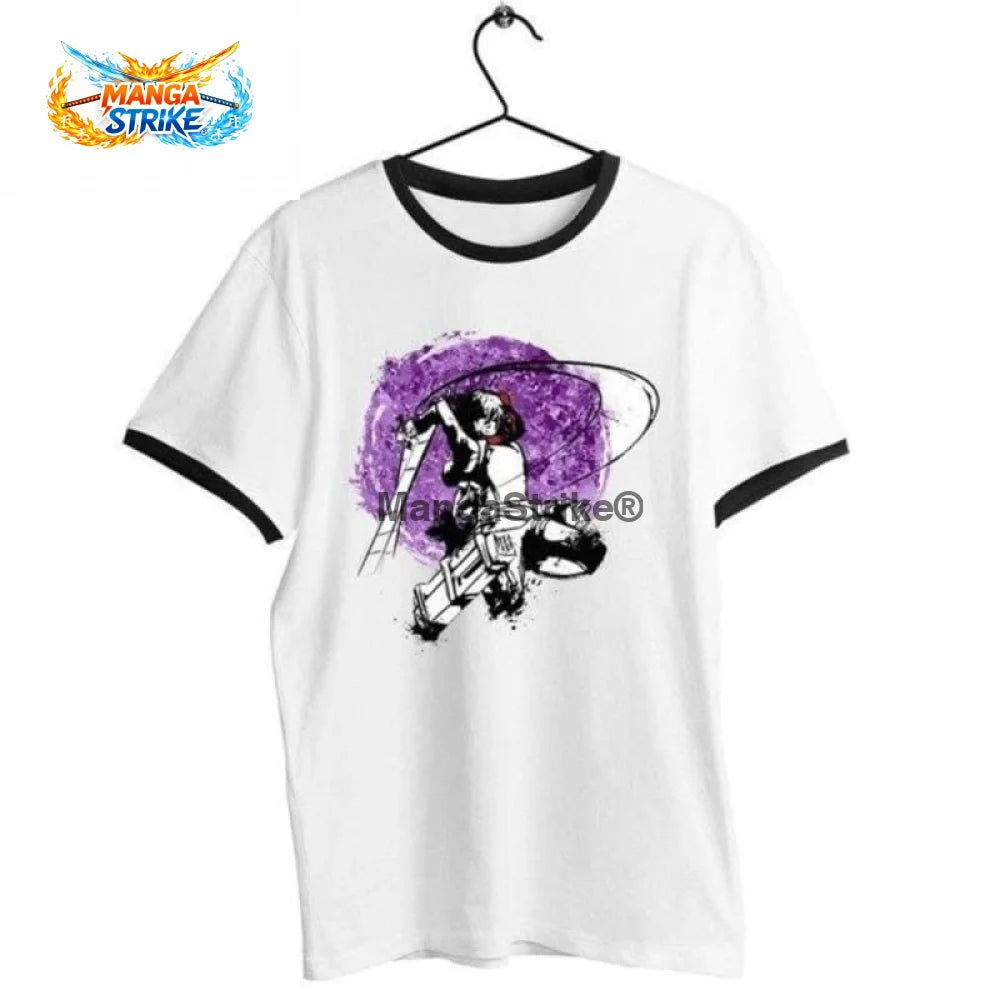 T-Shirt Attaque des Titans - Mikasa ’Combat’ - XS