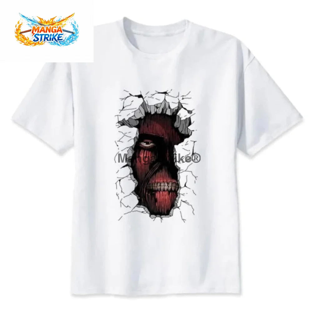 T-Shirt Attaque des Titans - Titan ’Mur’ - XS