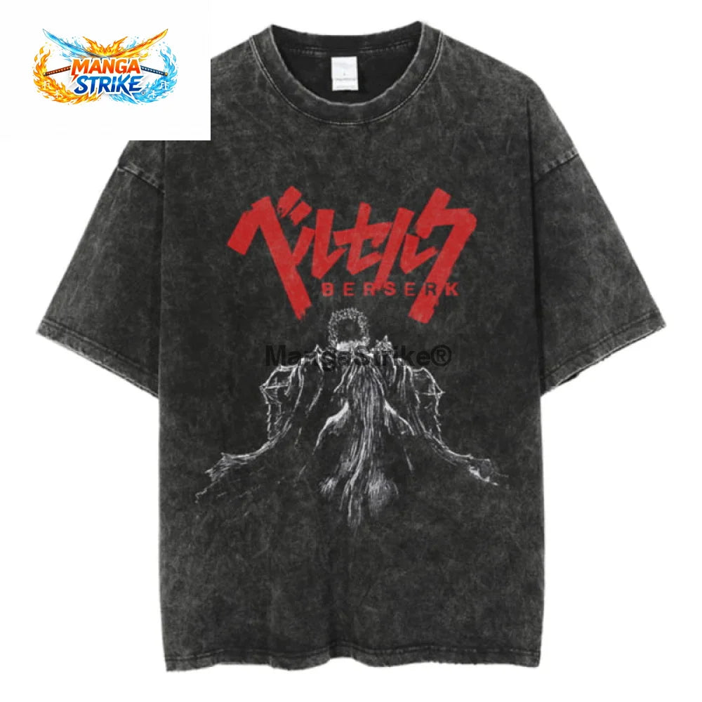T-Shirt Berserk - Guts ’Shadow’ - XS