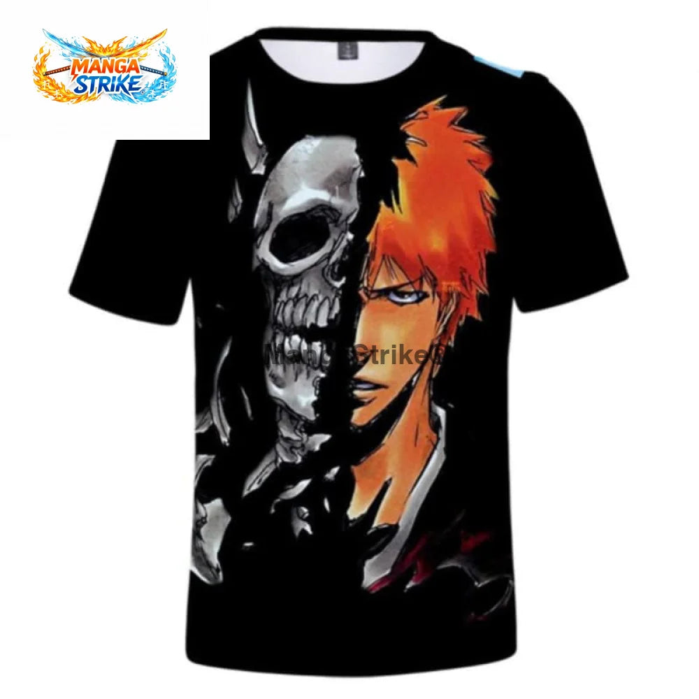 T-Shirt Bleach - Ichigo ’Death’ - XS
