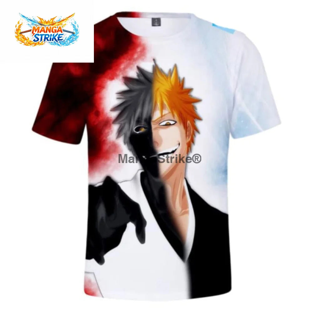 T-Shirt Bleach - Ichigo ’Evil’ - XS