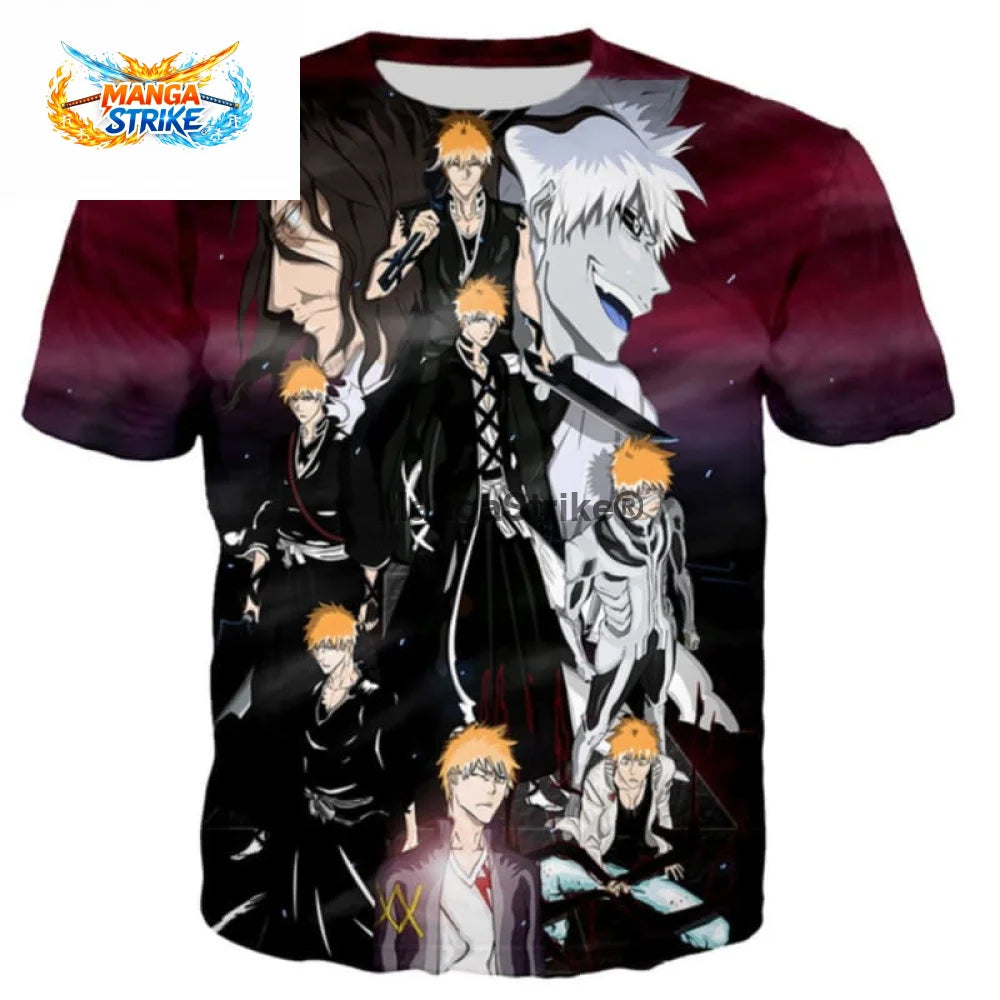 T-Shirt Bleach - Ichigo ’Evolution’ - XS